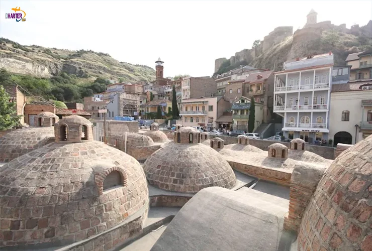 حمام گوگردی تفلیس