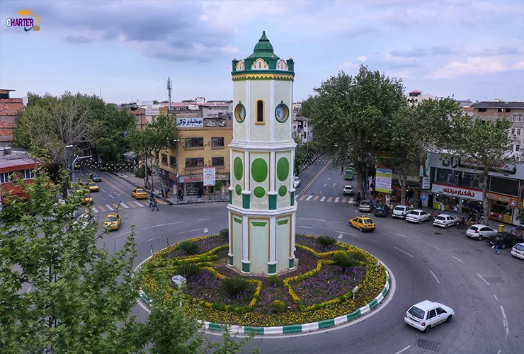 میدان ساعت مازندران