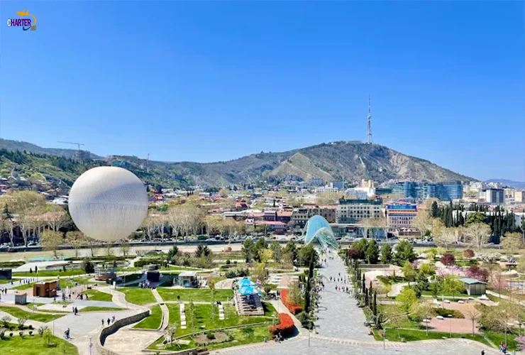پارک ریکه تفلیس