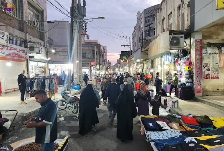 بازار امام خمینی اهواز