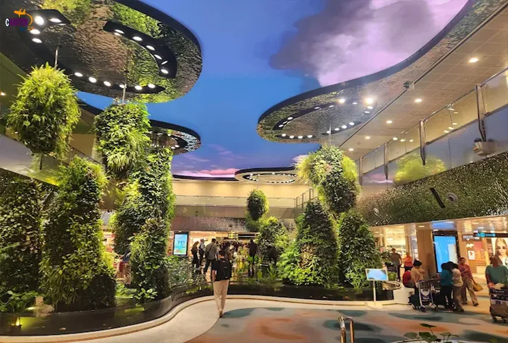 معماری فرودگاه سنگاپور