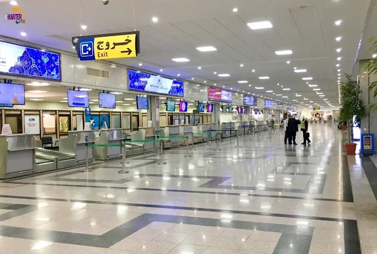 پروازهای خارجی فرودگاه اصفهان