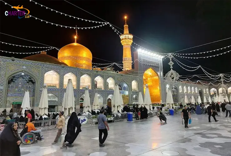 امکانات حرم امام رضا