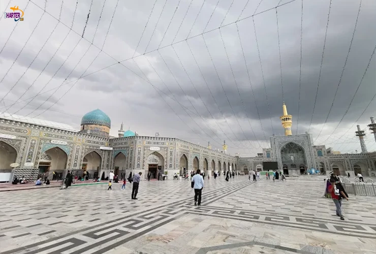 خدمات رایگان داخل حرم امام رضا