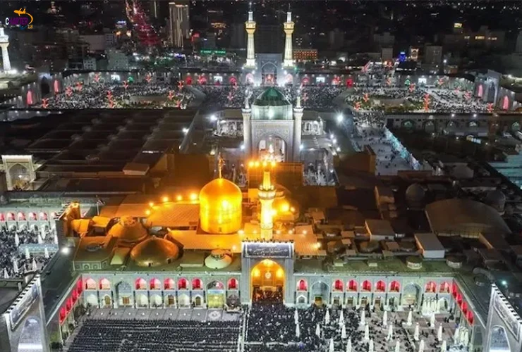 جاهای دیدنی داخل حرم امام رضا