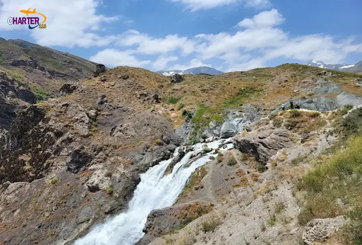 آبشار سولبه دوکل ارومیه