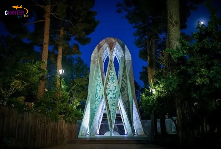 آرامگاه خیام نیشابوری