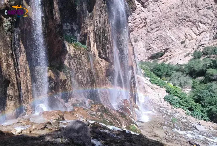 مشخصات آبشار مارگون 