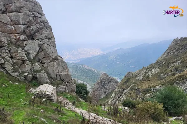 معماری قلعه بابک