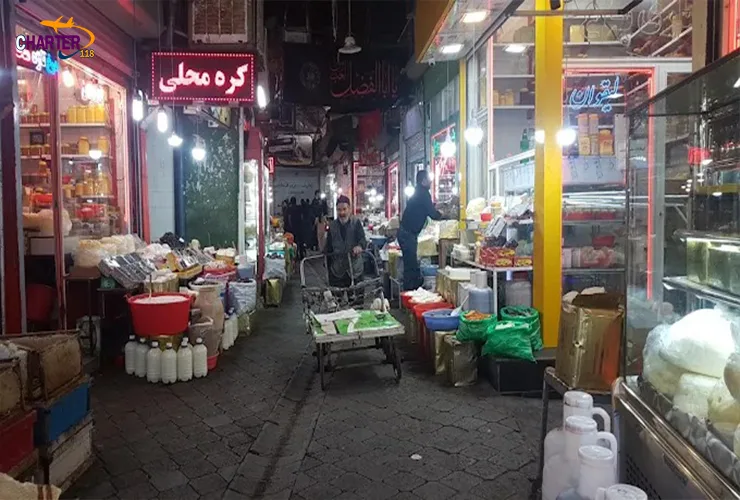 بازار قدیمی مراغه