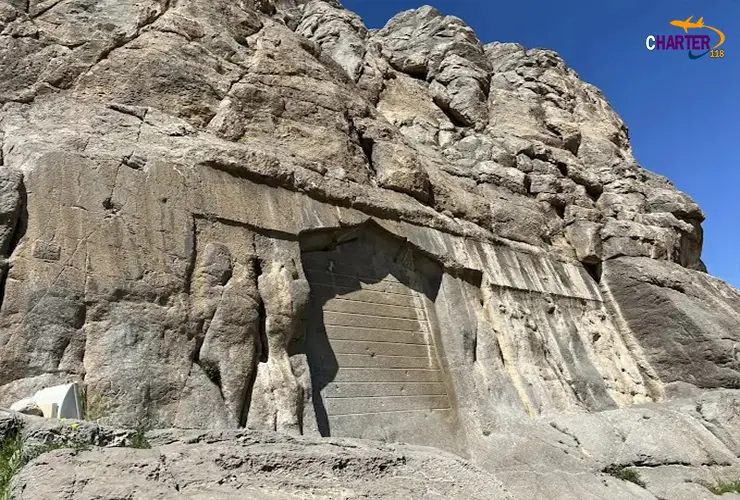 بیستون کجاست