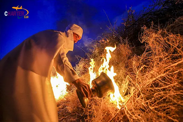 جشن سده کی برگزار میشود