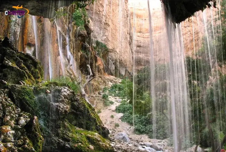 آبشار مارگون کجاست