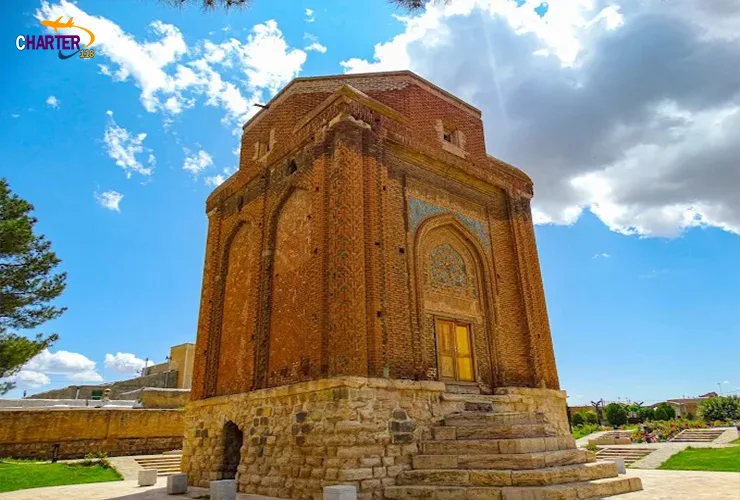 گنبد سرخ مراغه