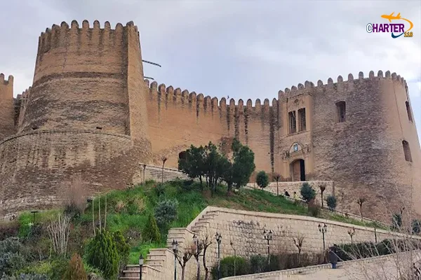 قلعه فلک الافلاک کجاست