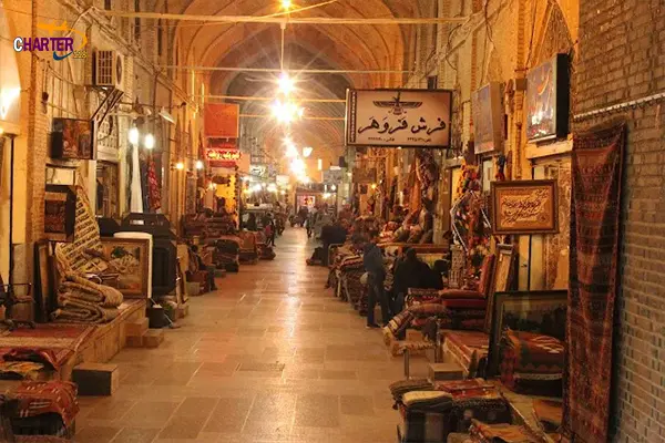 بازار وکیل کجاست