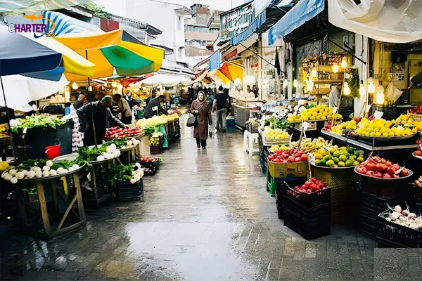 بازار رشت