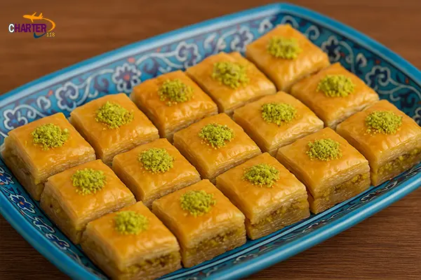 باقلوا سوغات یزد