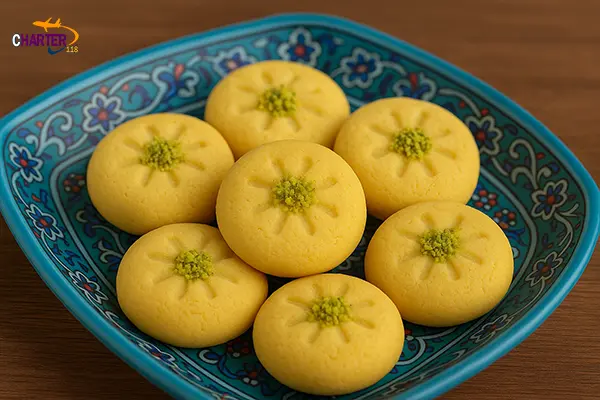 شیرینی پنجره ای یزد