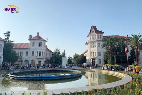 میدان شهرداری رشت