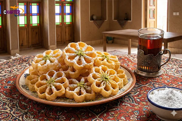 نان منقا یزد
