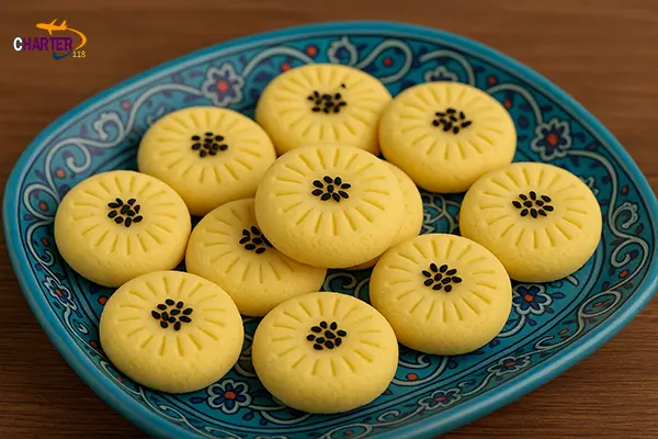 نان برنجی یزد
