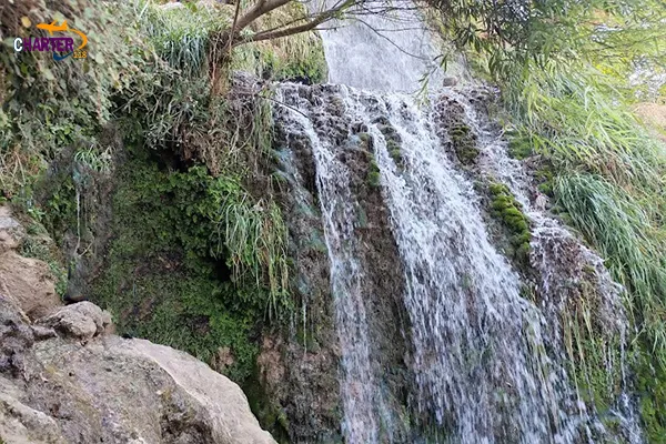آبشار نیاسر کاشان