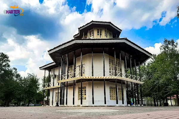 عمارت کلاه فرنگی