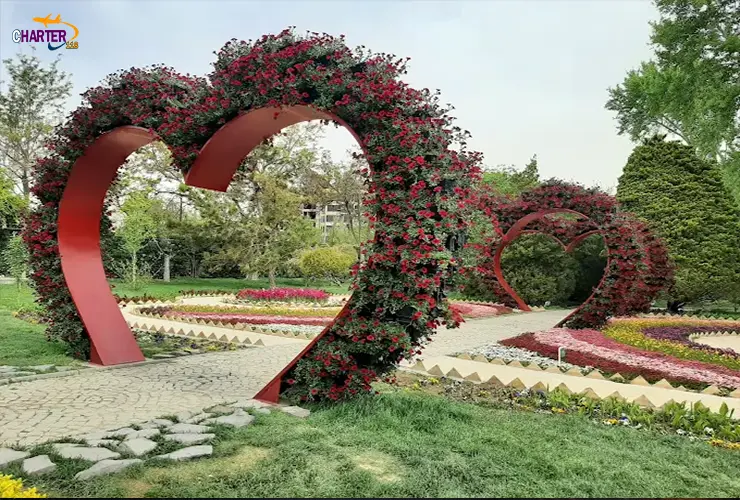 باغ گلها اصفهان