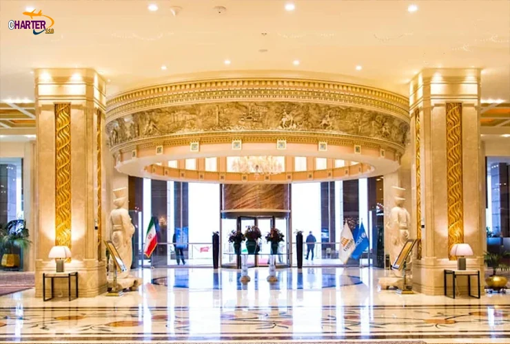 هتل اسپیناس پالاس تهران