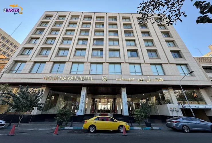 هتل نور حیات تهران
