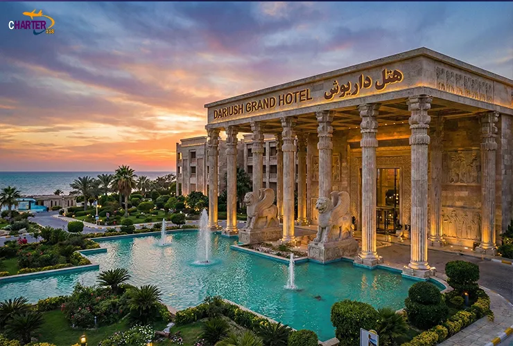 هتل داریوش کیش