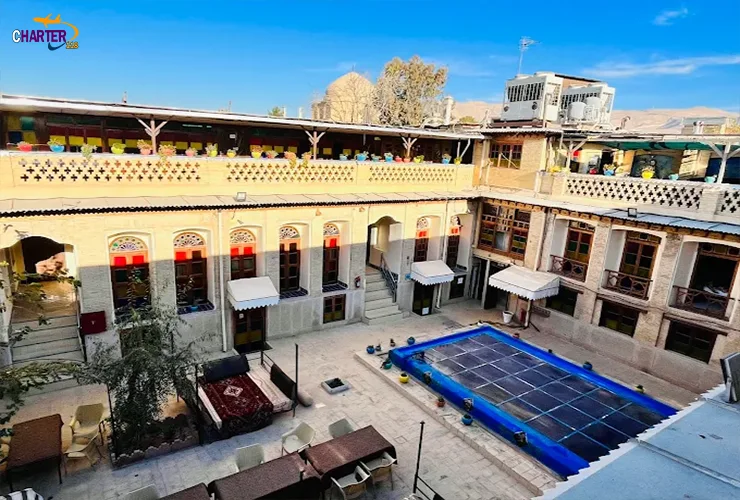 هتل نیایش شیراز