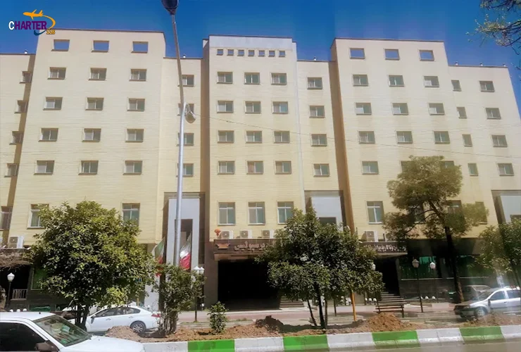 هتل پرسپولیس شیراز