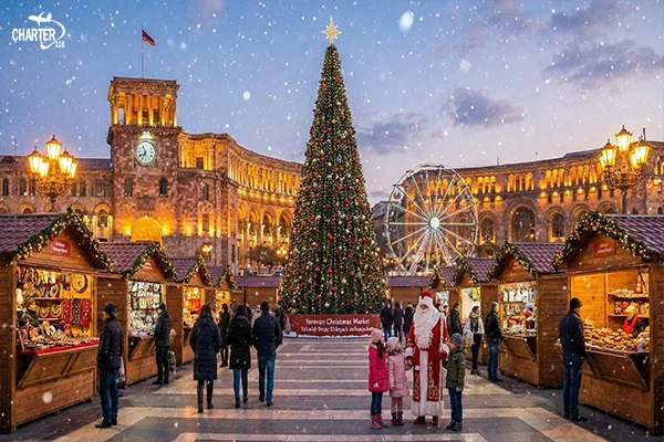 تور کریسمس ایروان