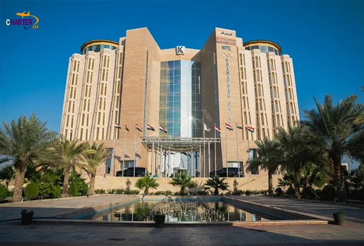 هتل الخورنق نجف