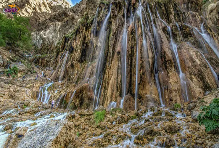 آبشار مارگون شیراز