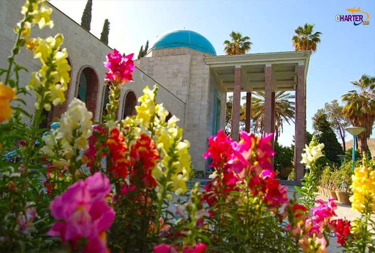 آرامگاه سعدی شیراز