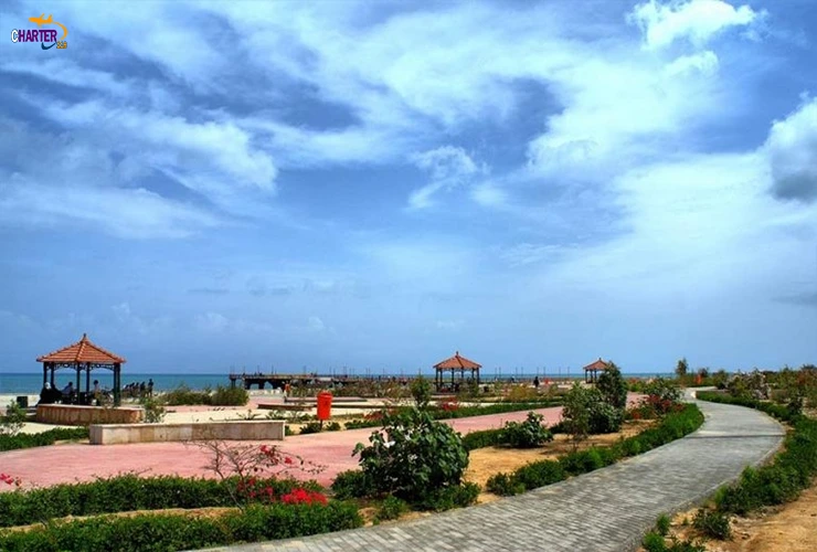 اسکله میرمهنا کیش