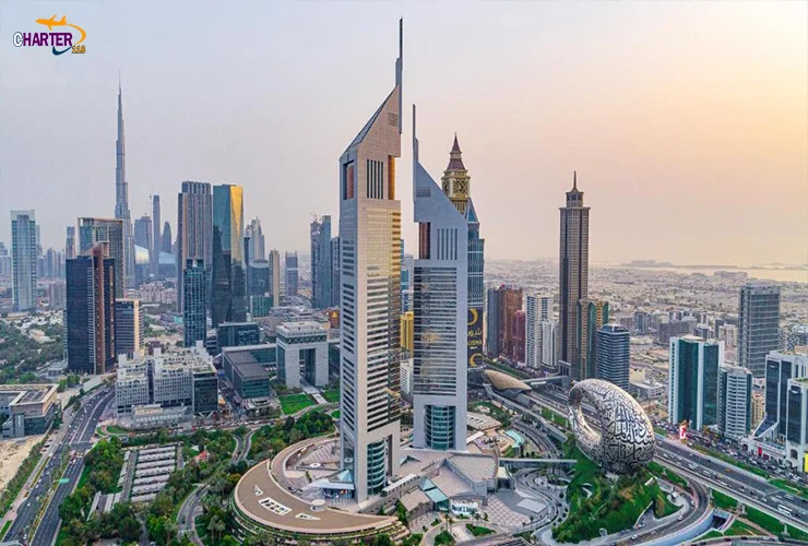 هتل امارت جمیرا تاورز دبی