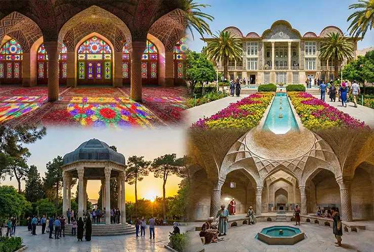 جاهای تفریحی شیراز | اطلاعات، قیمت و آدرس