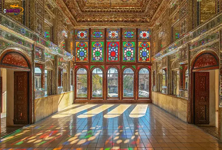 خانه زینت الملک شیراز