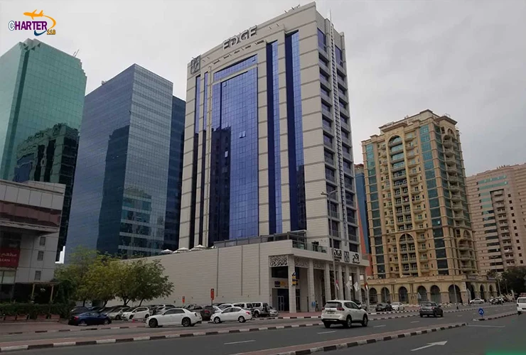 هتل ادج کریک ساید دبی