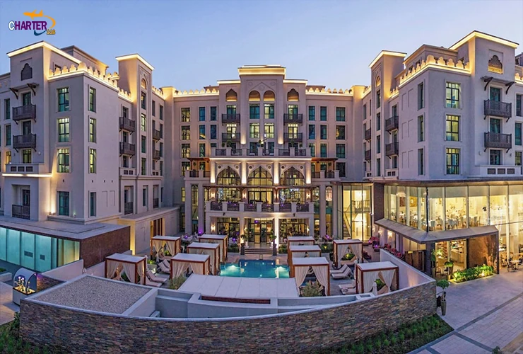 هتل بولوارد اتوگراف دبی