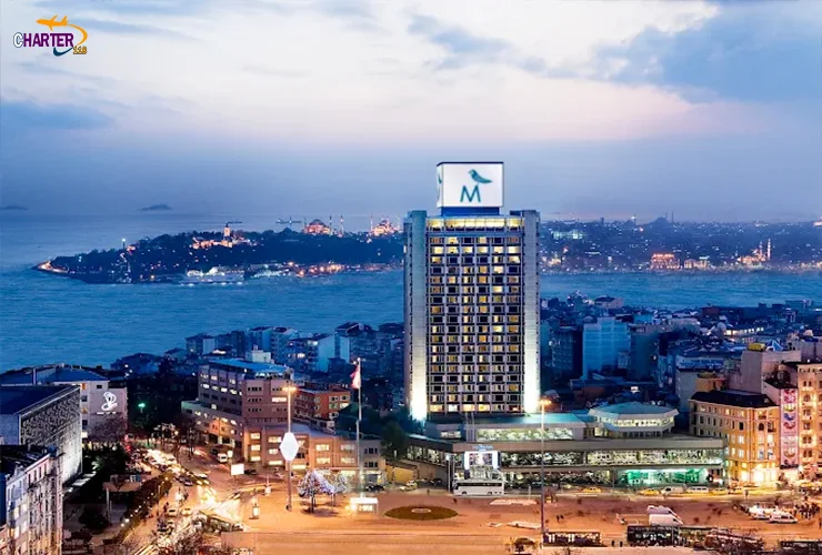 هتل مارمارا تکسیم استانبول
