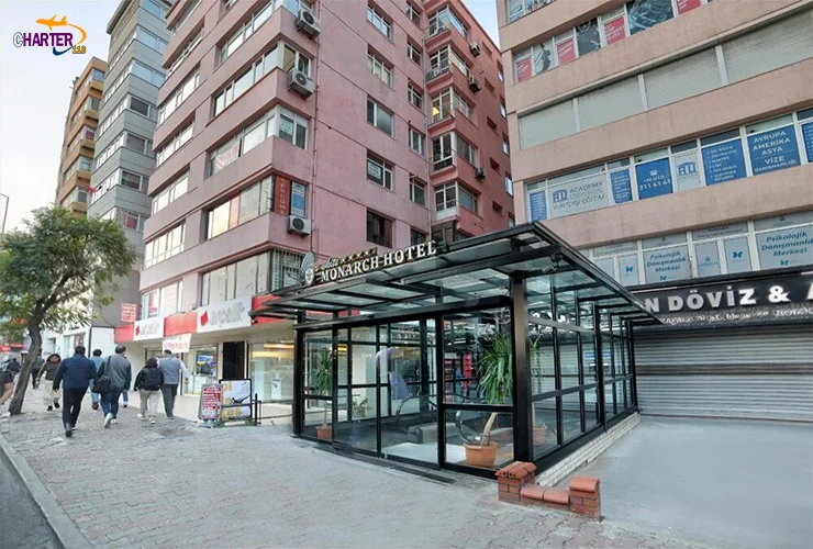 هتل مونارچ استانبول