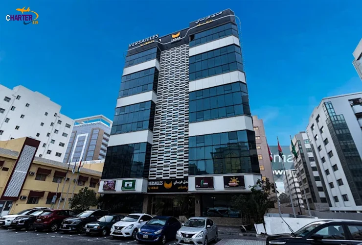 هتل ورسایلس راویز دبی