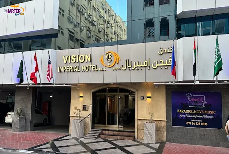 هتل ویژن امپریال دبی