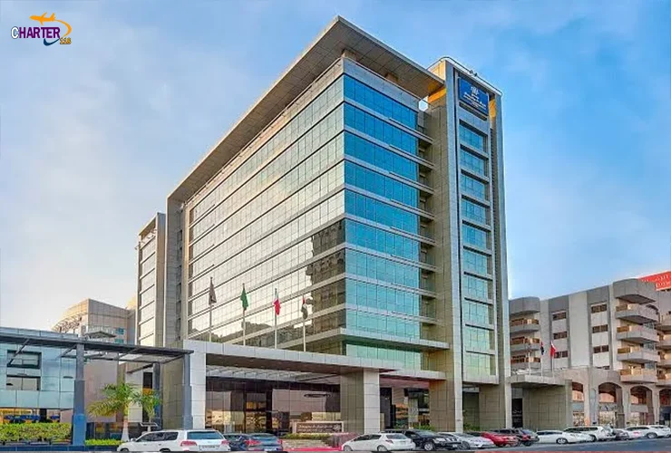 هتل رویال کانتیننتال دبی