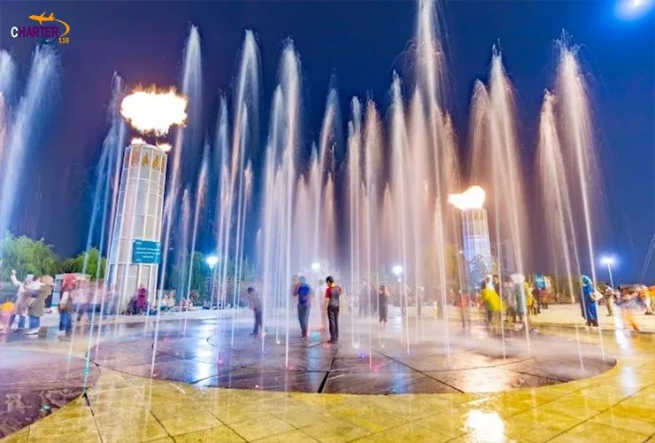 پارک آب و آتش تهران